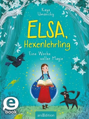cover image of Elsa, Hexenlehrling – Eine Woche voller Magie